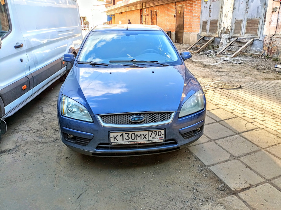 Фото в бортжурнале Ford Focus Sedan II