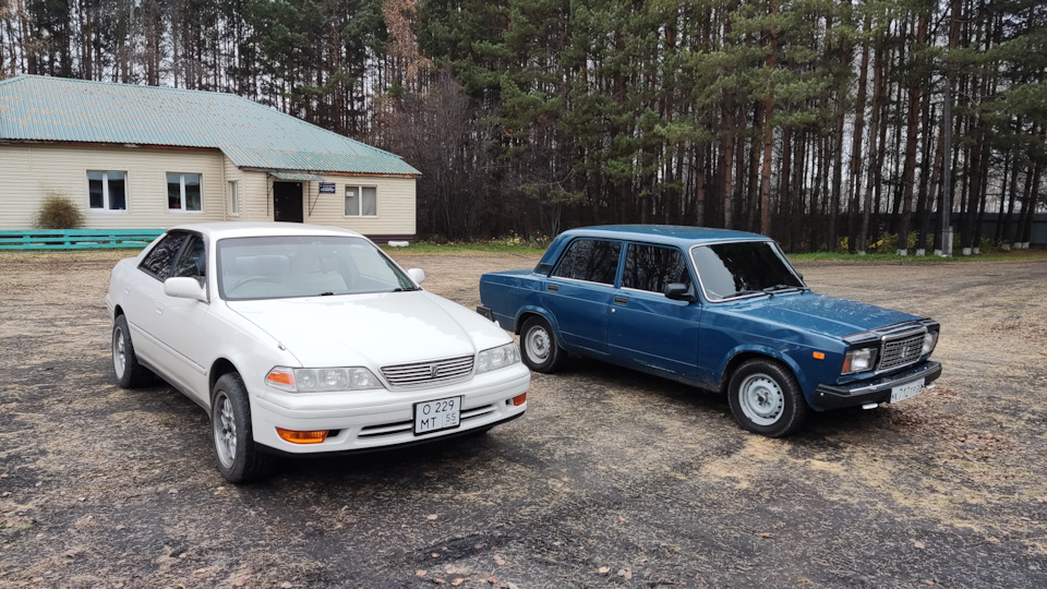 Фото в бортжурнале Toyota Mark II (100)
