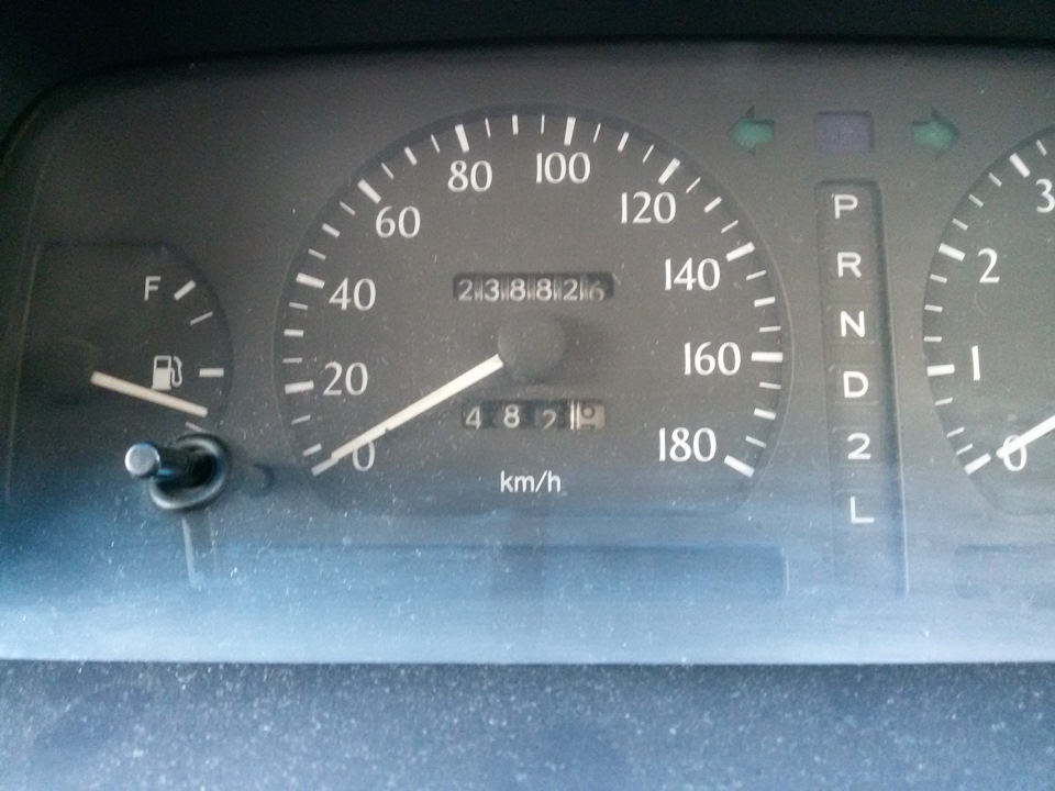 Пробег — Toyota Crown (S150)