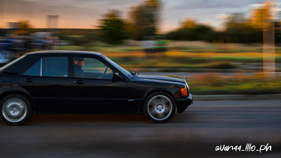 Mercedes-Benz 190 (W201) M104 3.6amg time attack