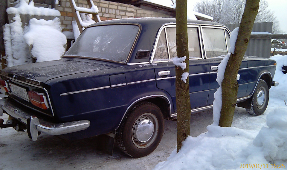 Фото в бортжурнале Lada 21033