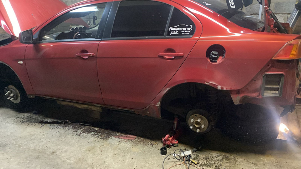 Фото в бортжурнале Mitsubishi Lancer X
