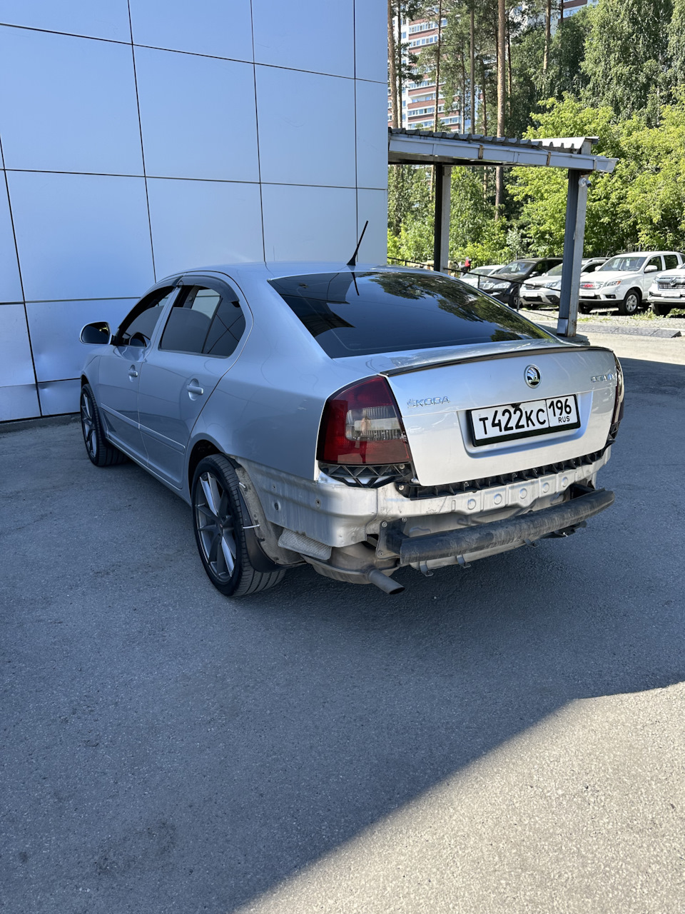 Фото в бортжурнале Skoda Octavia A5 Mk2