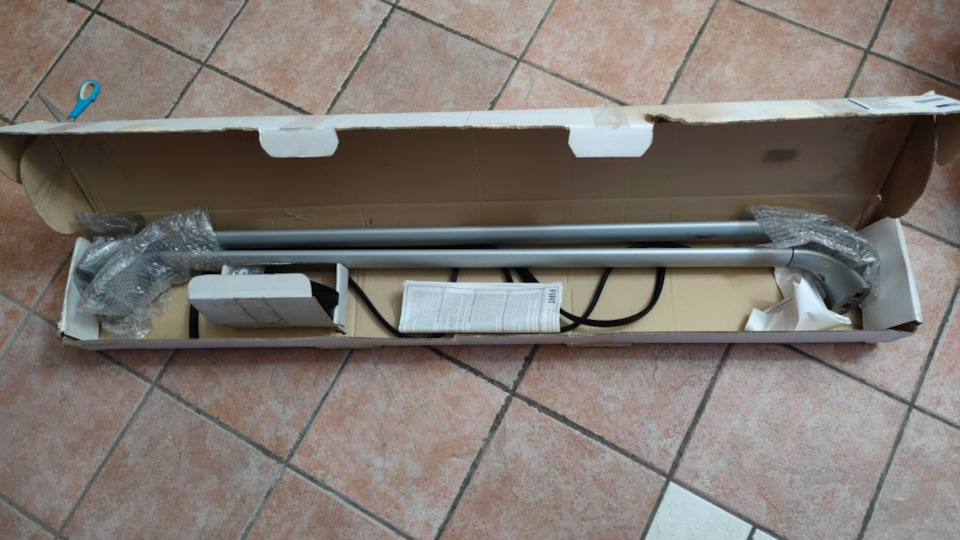 Photo from the logbook FIAT Multipla