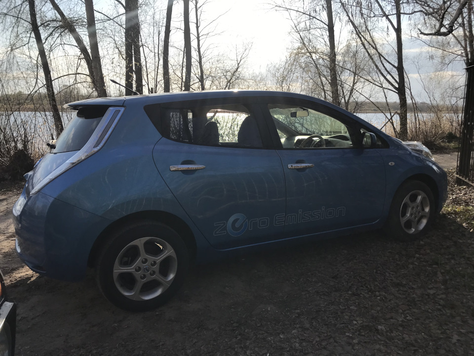 Photo from the logbook Nissan Leaf (1G)
