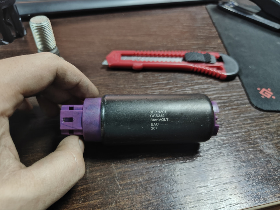 Photo from the logbook GAZ Сайбер. Found on photo: SFP1301, GS5342
