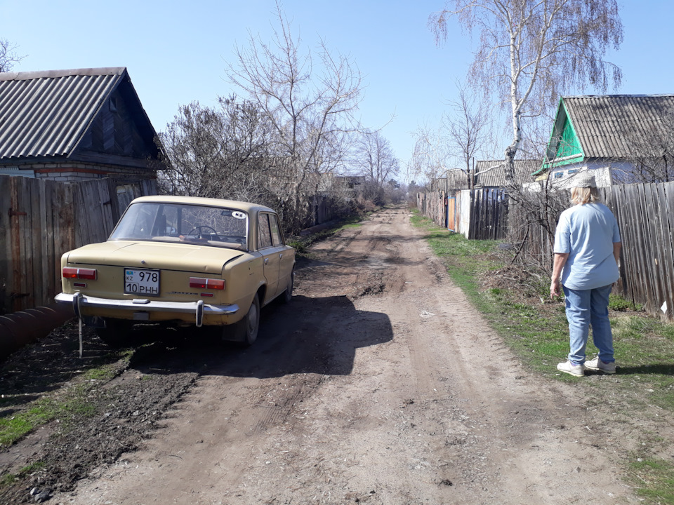 Фото в бортжурнале Lada 2101
