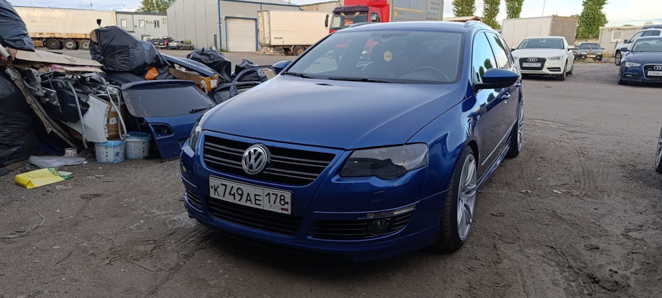 Фото в бортжурнале Audi A4 Avant (B6)