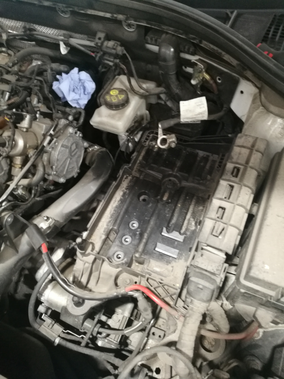 Процесс разборки — Skoda Octavia A7 Mk3