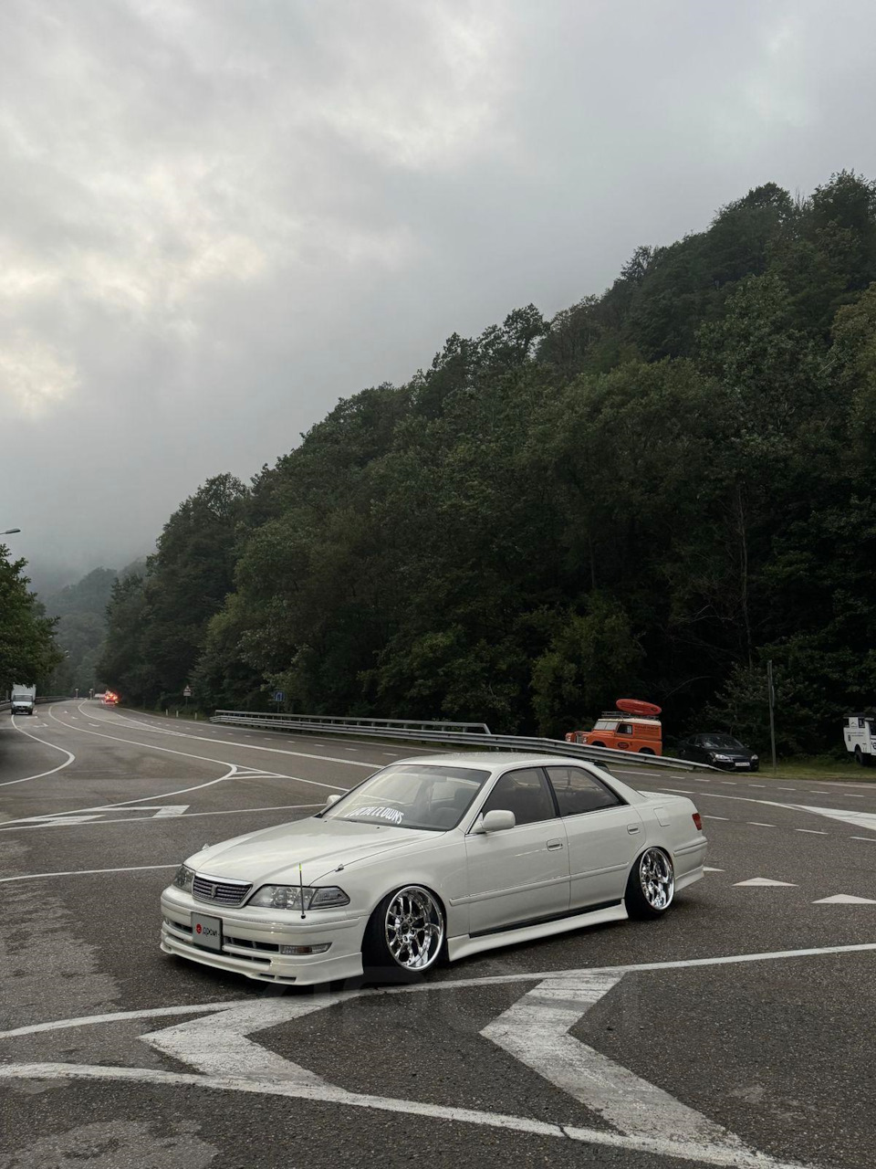 Фото в бортжурнале Toyota Mark II (100)