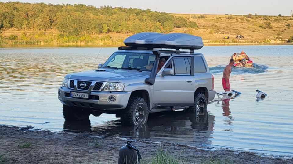 Nissan Patrol GR Тираннозавр