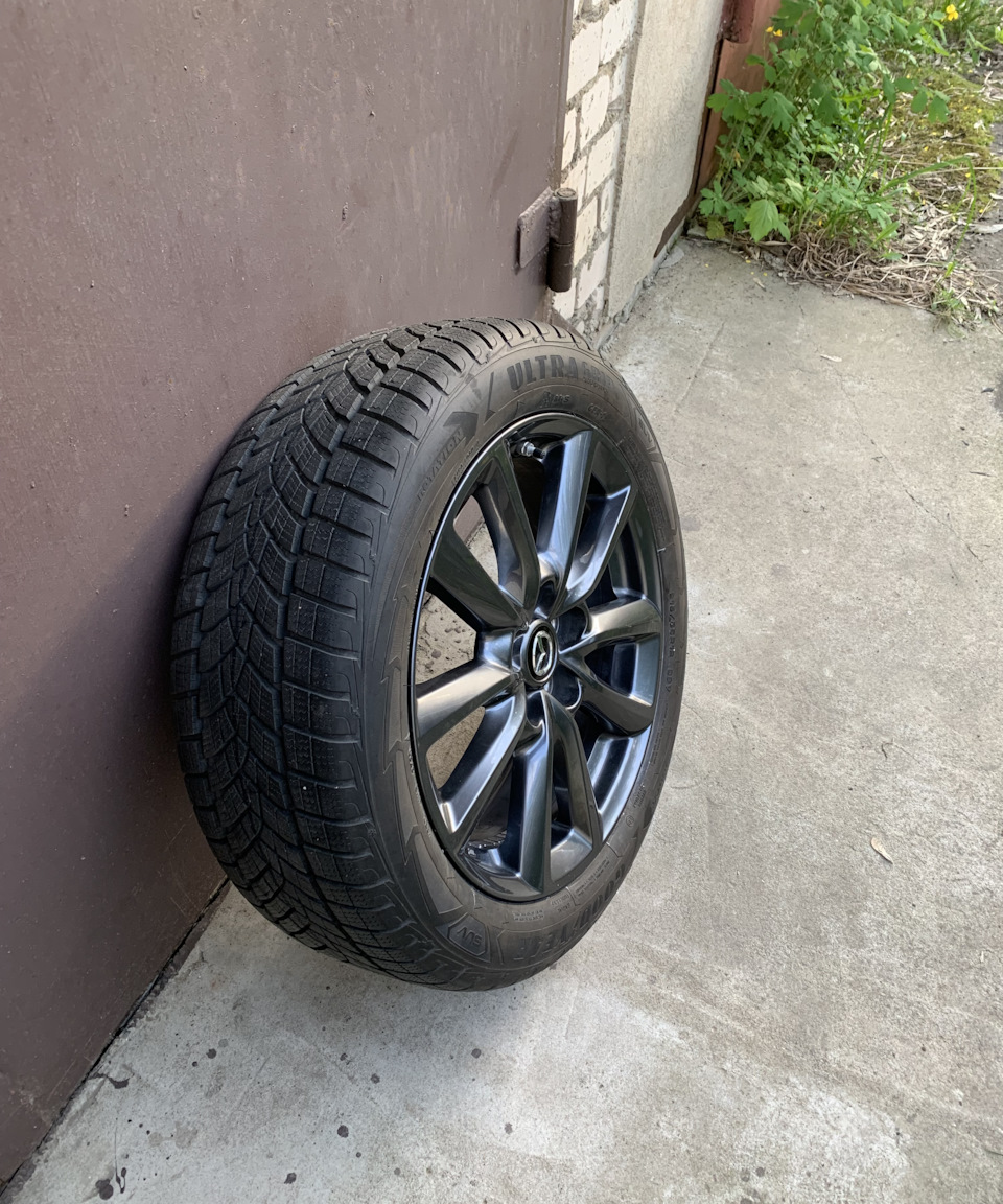 Фото в бортжурнале Mazda CX-30