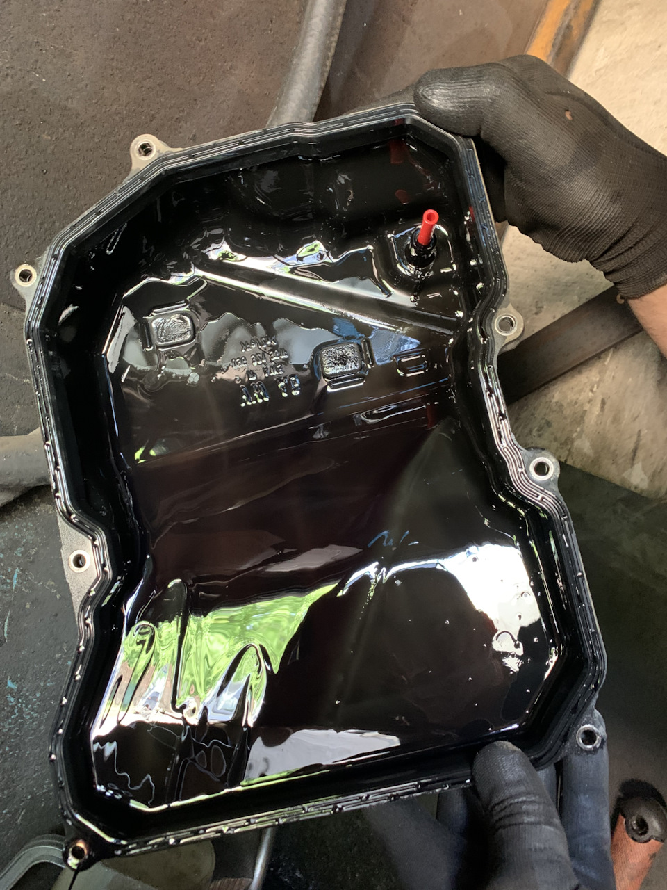 Фото в бортжурнале Volkswagen Passat (US) (1G)
