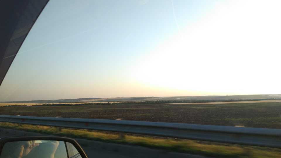 бескрайние поля — Chevrolet Cobalt (2G)