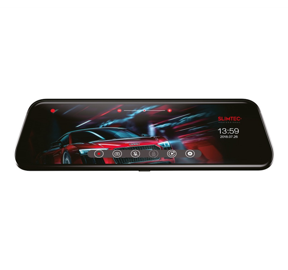 Slimtec Dual M9 — Lexus CT 200h