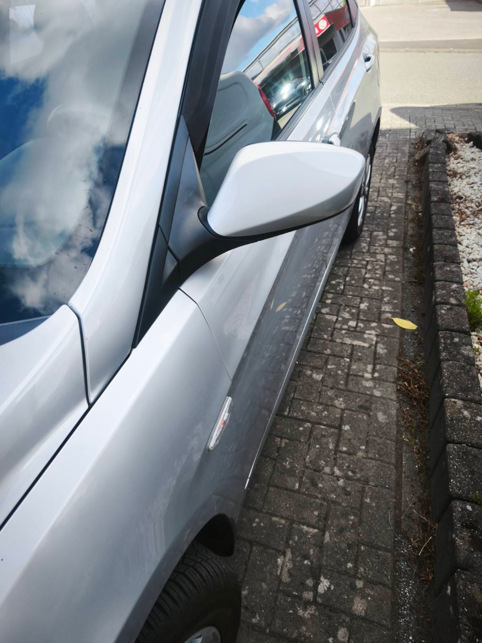 Photo from the logbook Hyundai Solaris (1G)