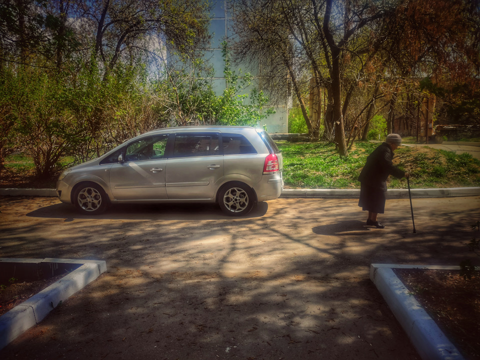 Фото в бортжурнале Opel Zafira B