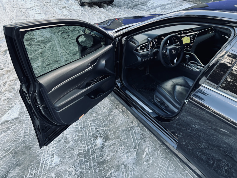 Photo from the logbook Toyota Camry (XV70)