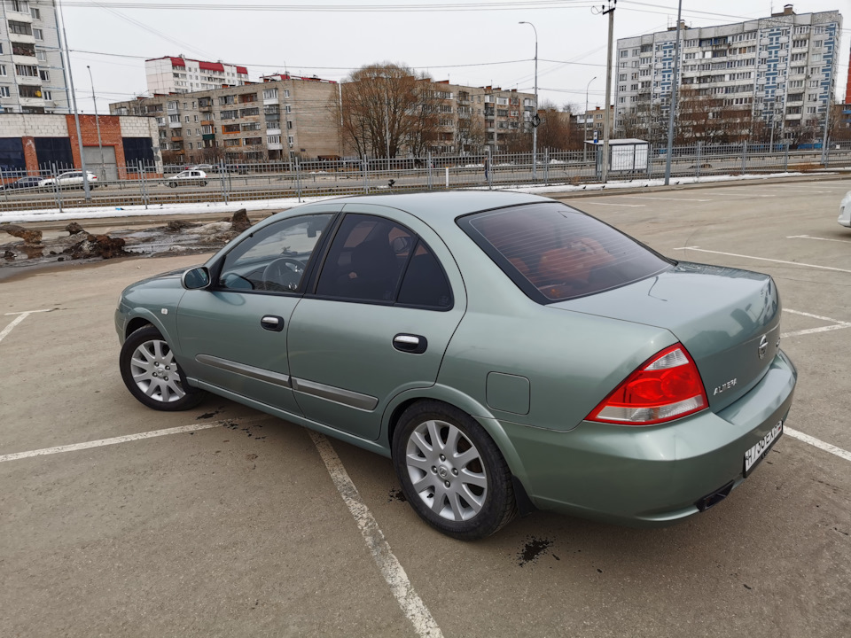 r16 — Nissan Almera Classic (B10)