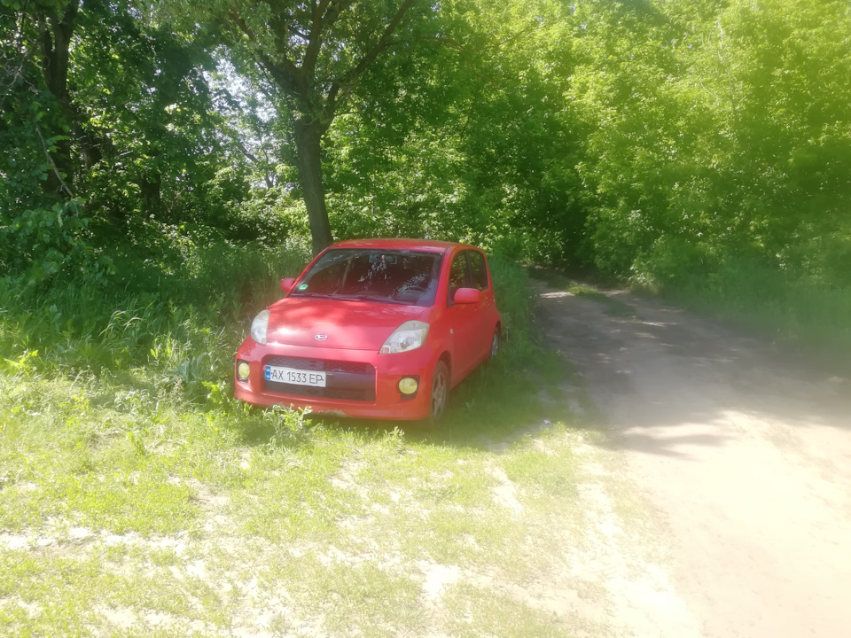 Photo from the logbook Daihatsu Sirion (2G)