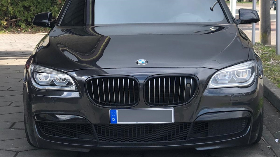 BMW 7 series 740d M Paket