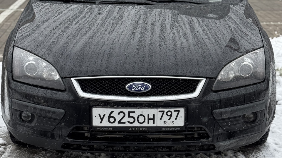 Ford Focus Hatchback Black Jack