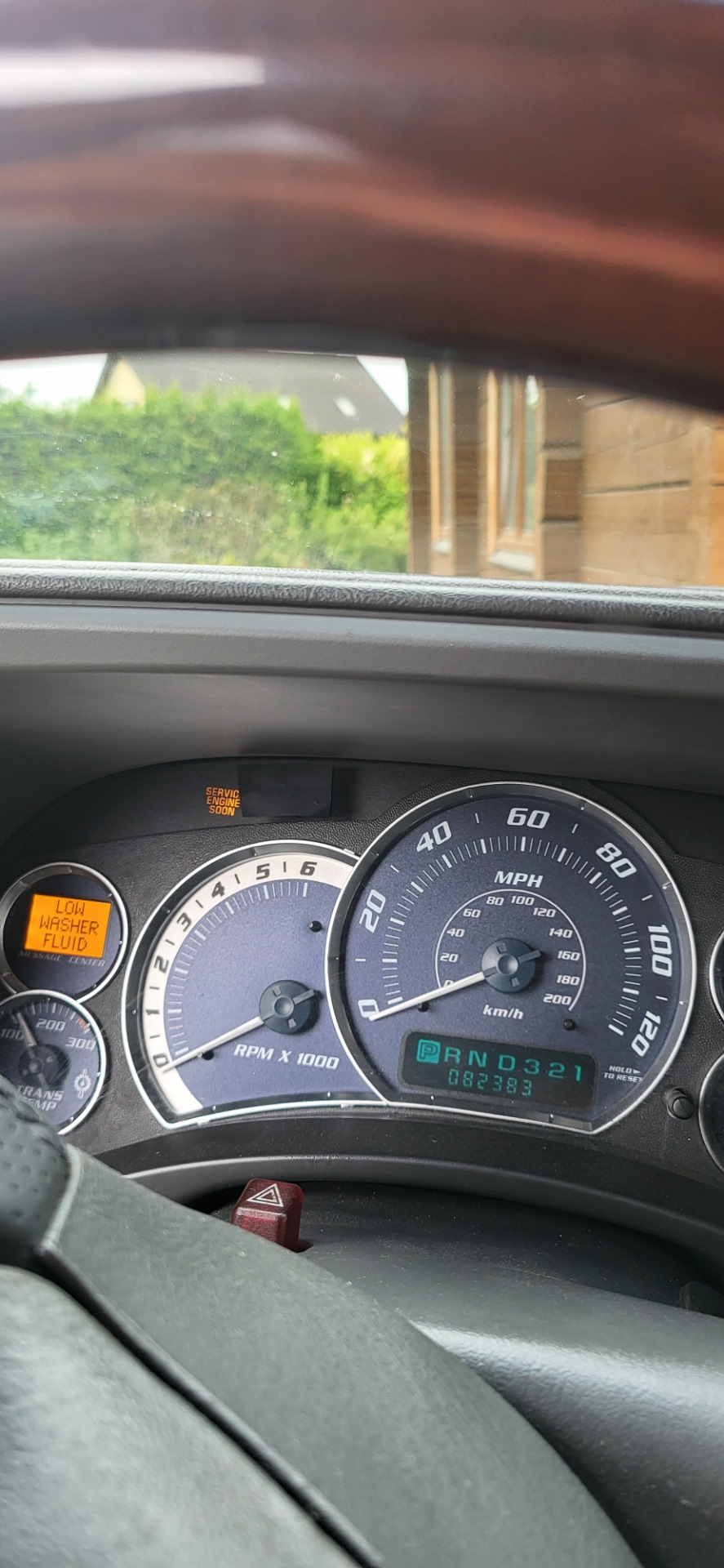 Фото в бортжурнале Cadillac Escalade (2G)