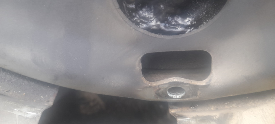 Photo from the logbook Subaru Outback (BP)