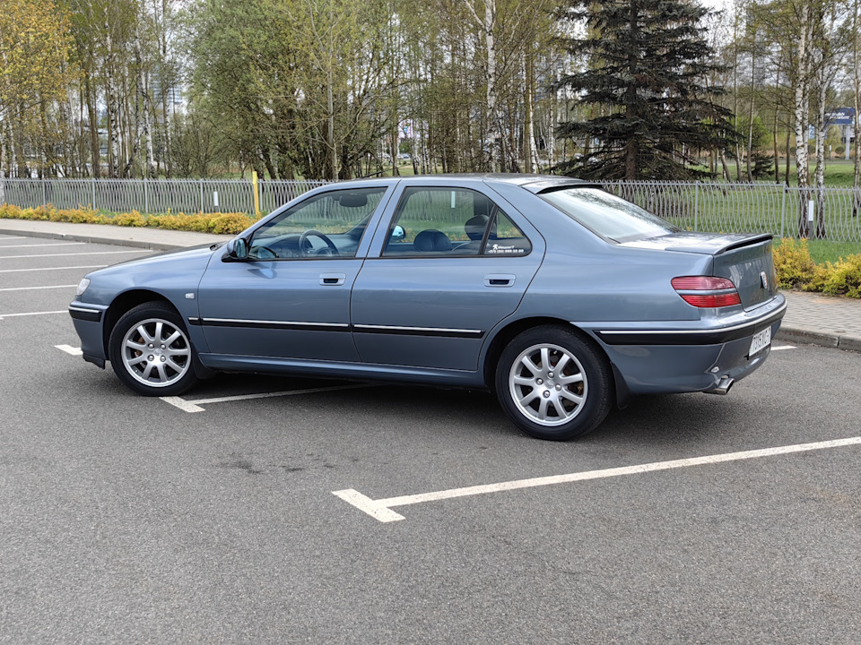 Фото в бортжурнале Peugeot 406