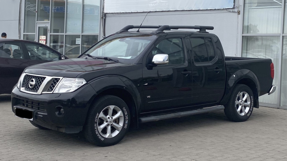 Nissan Navara Тягач