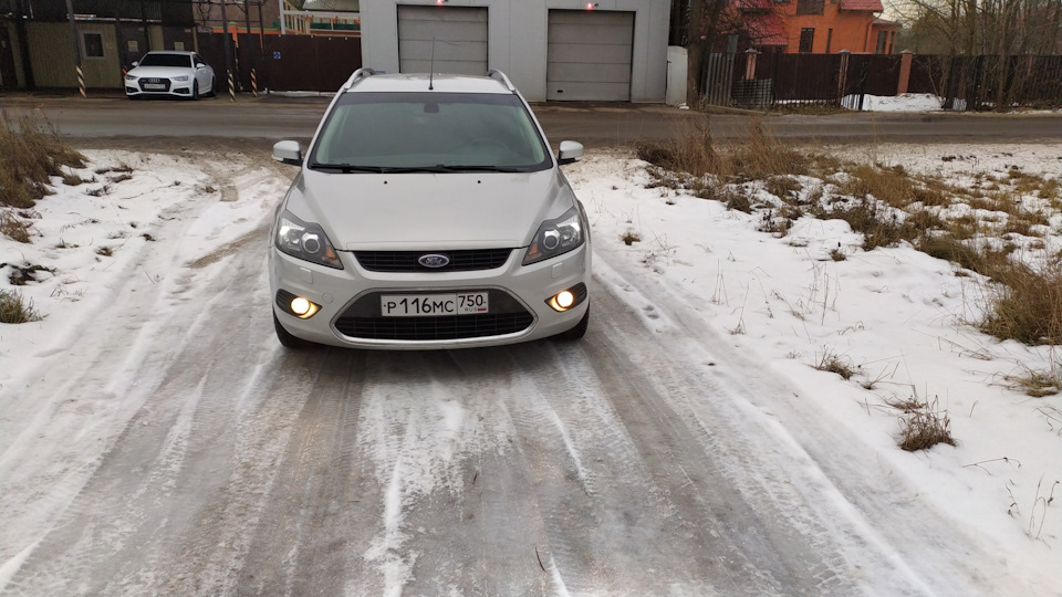 Photo from the logbook Ford Focus Wagon II