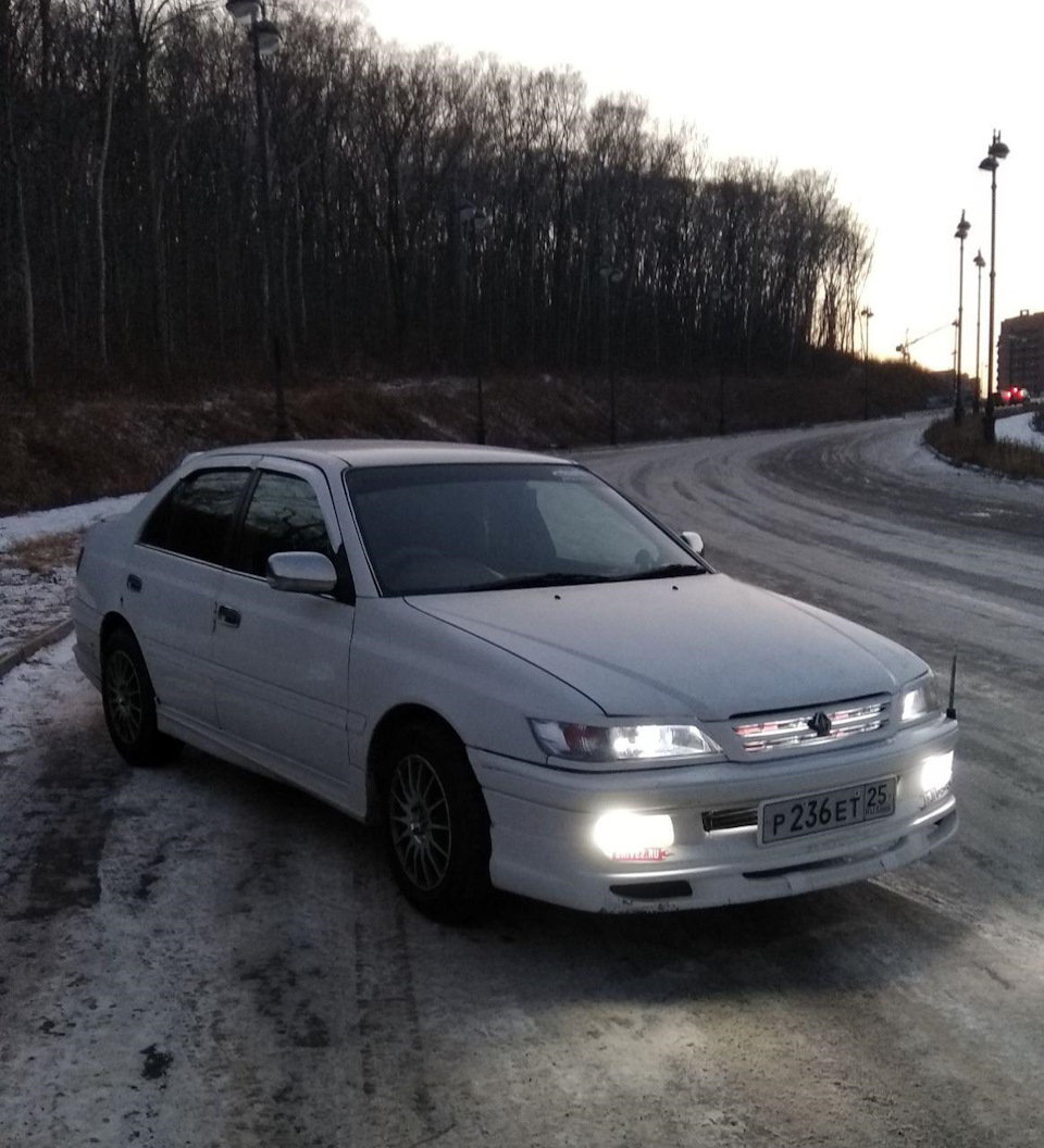 Фото в бортжурнале Toyota Corona Premio (T210)