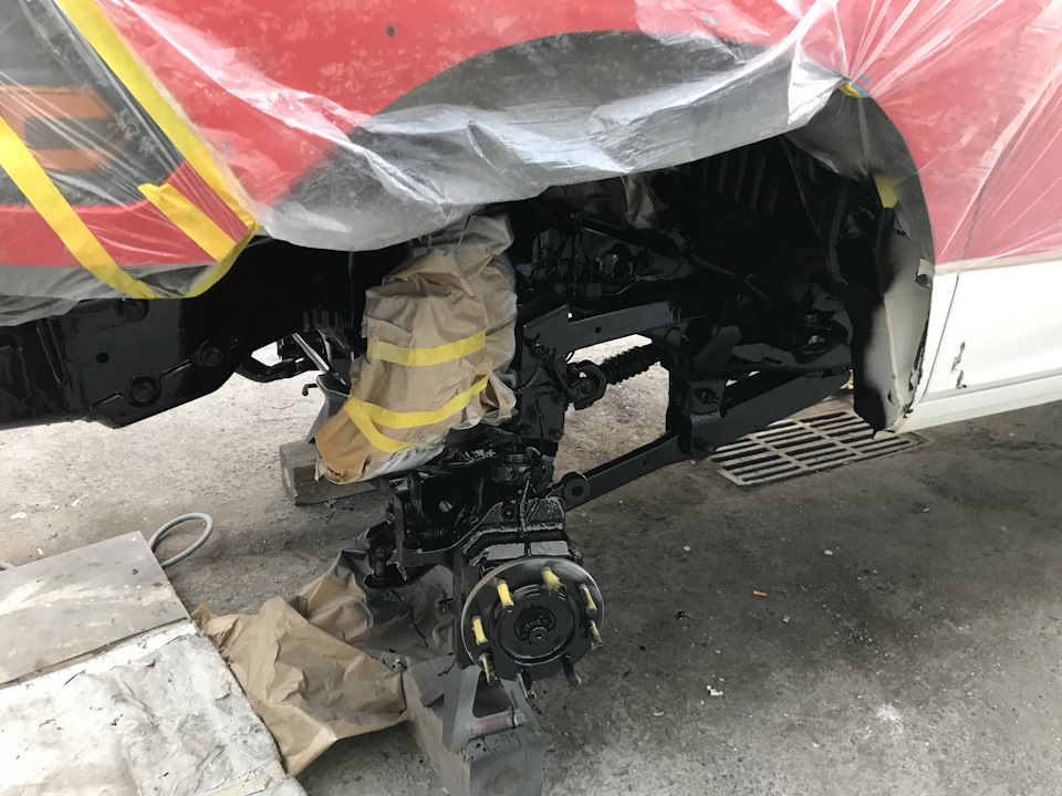 Фото в бортжурнале Dodge Ram