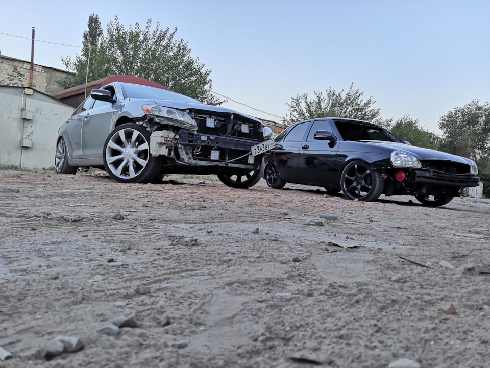 Фото в бортжурнале Toyota Camry (XV40)