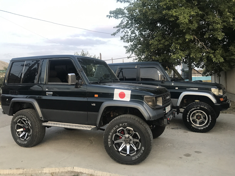 Фото в бортжурнале Toyota Land Cruiser Prado 70-series