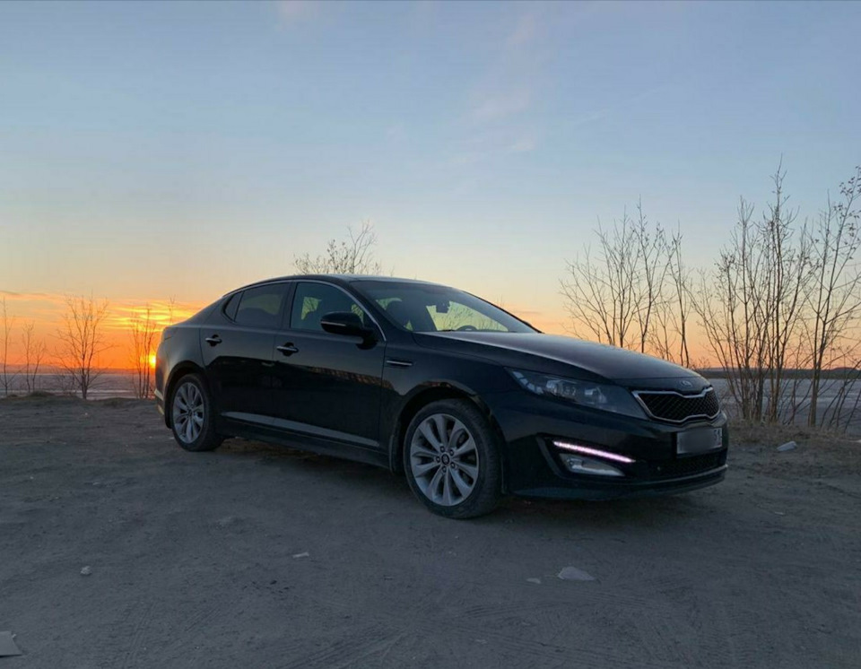 Photo from the logbook KIA Optima (3G)