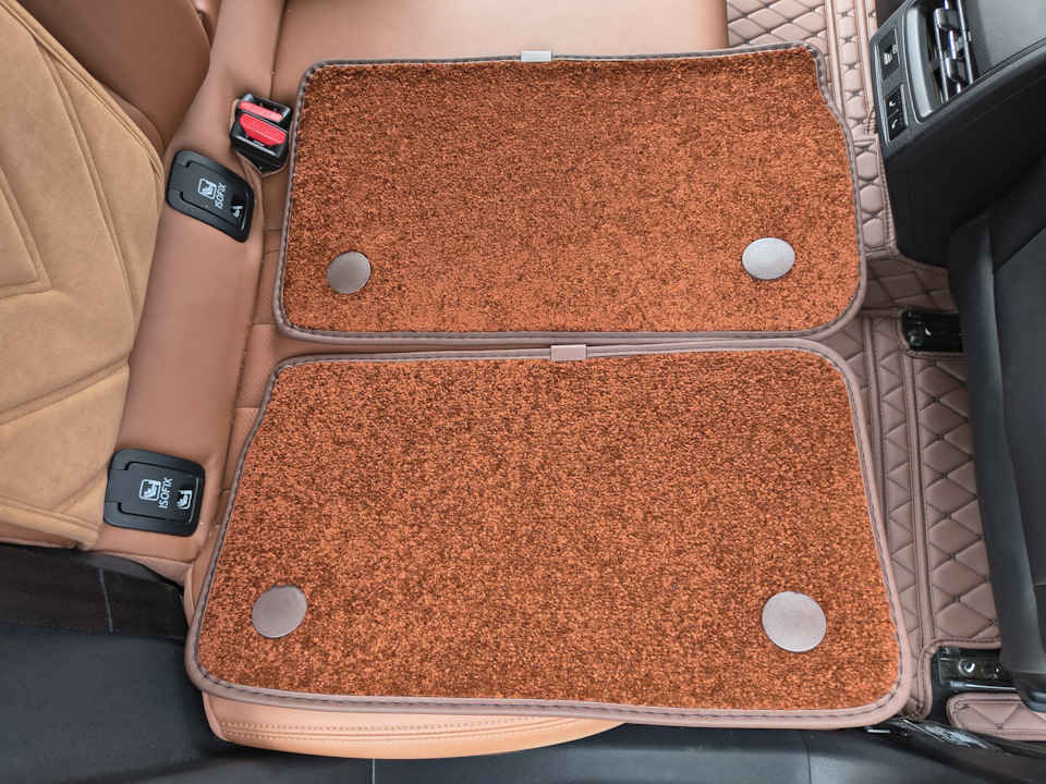 3D Коврики из экокожи (Omoda C5). Установка. — Omoda C5 (1G)