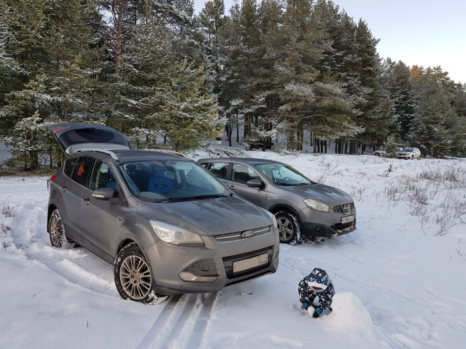 Фото в бортжурнале Ford Kuga (2G)