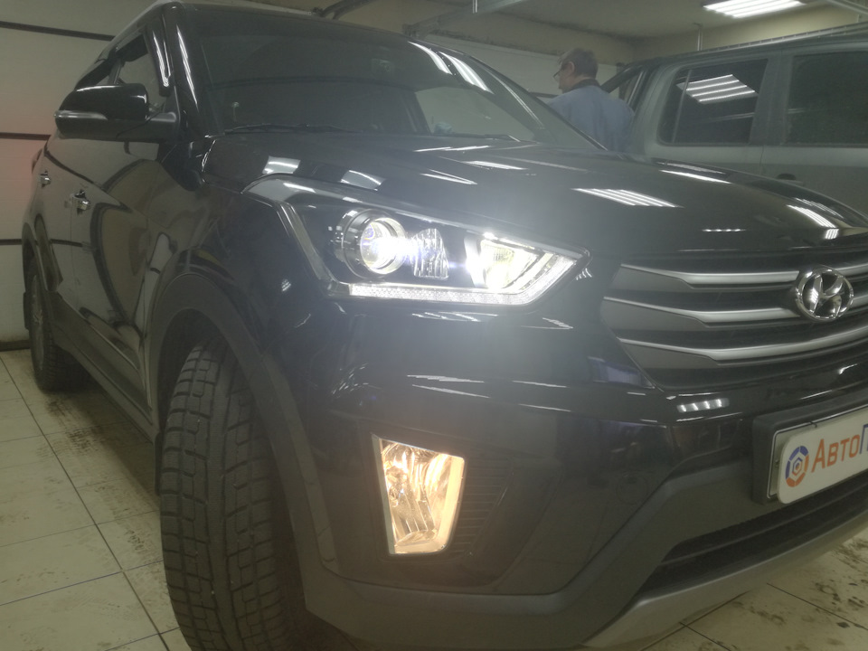 Photo from the logbook Hyundai Creta (1G)