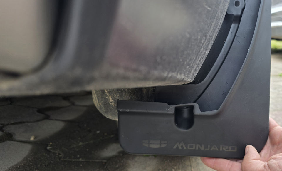 Фото в бортжурнале Geely Monjaro