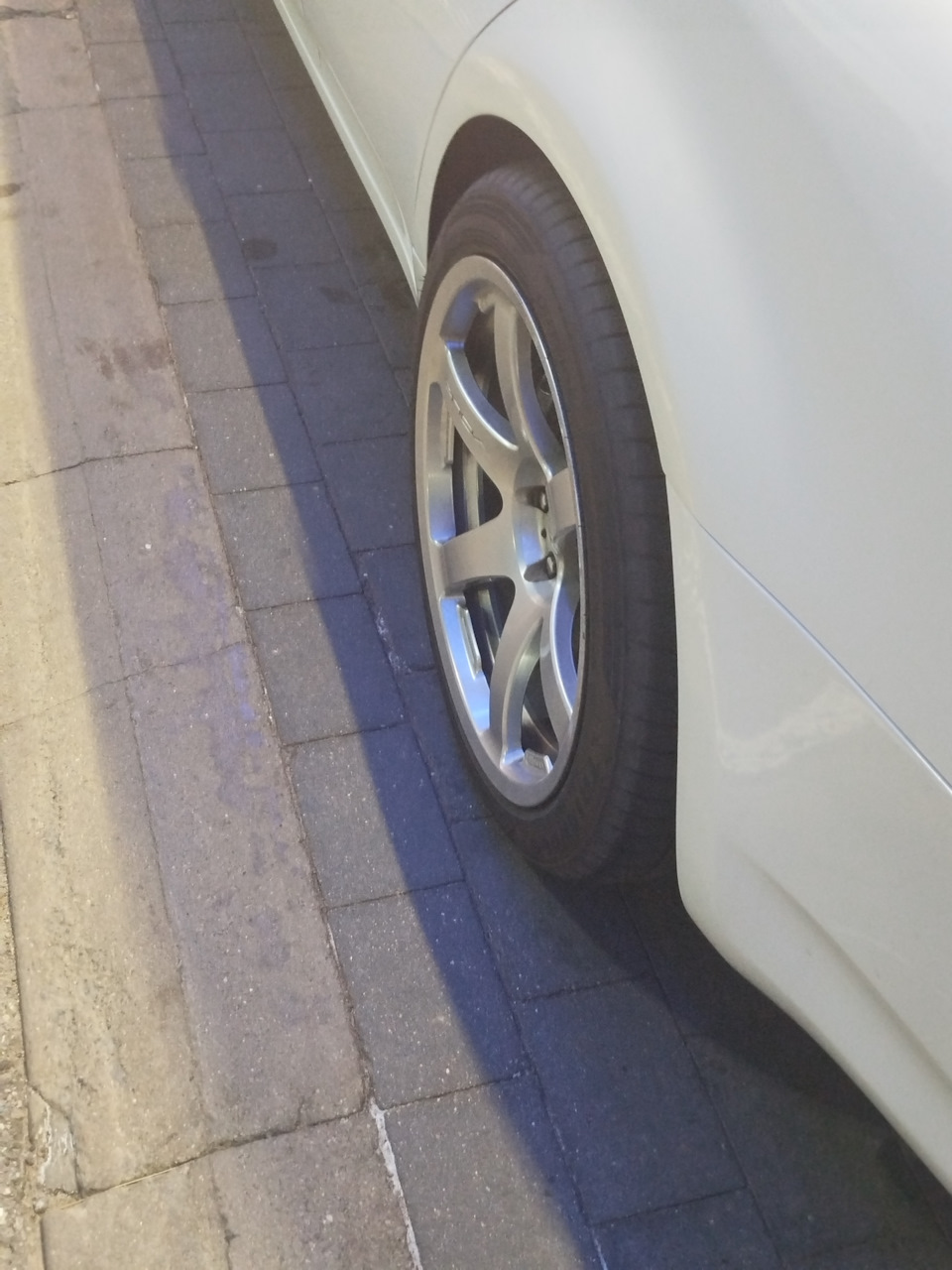 Фото в бортжурнале Infiniti G37