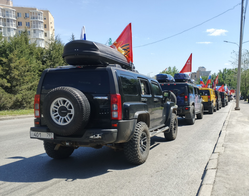 Фото в бортжурнале Hummer H3