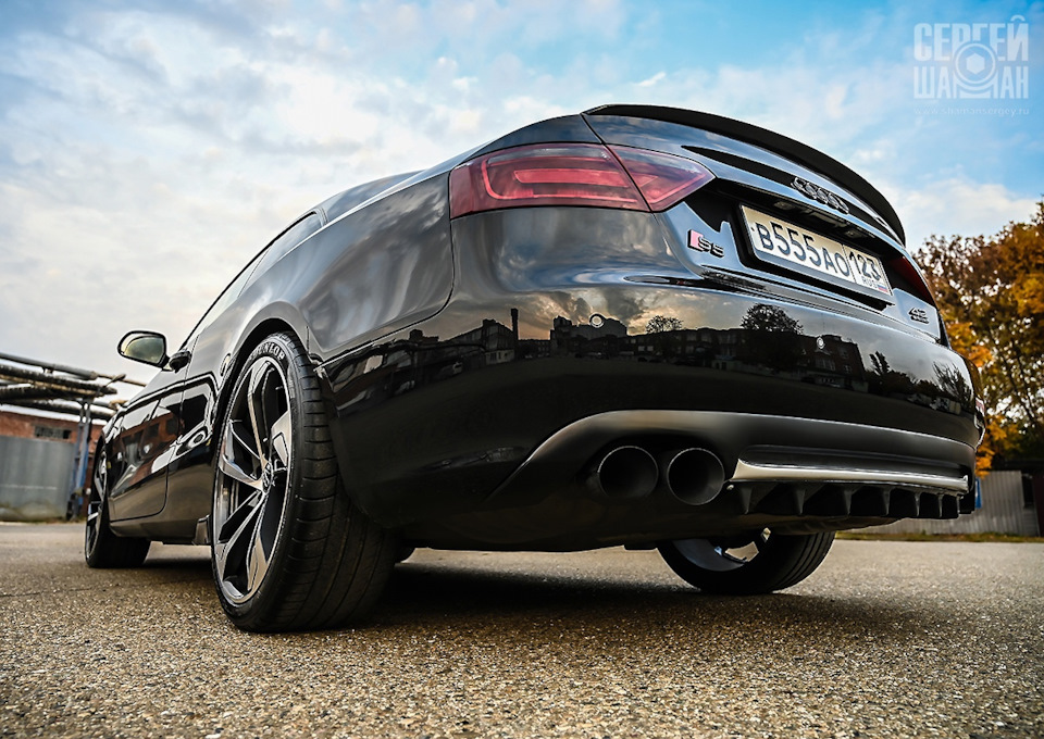 Фото в бортжурнале Audi A5 (1G)