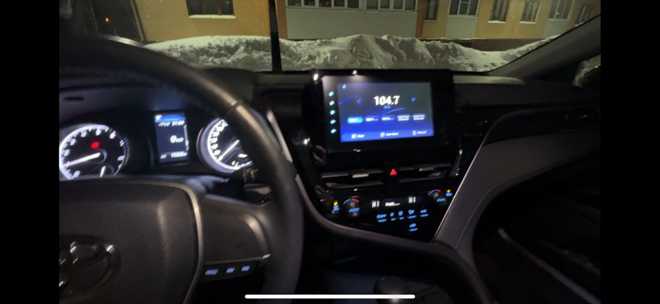 Фото в бортжурнале Toyota Camry (XV70)
