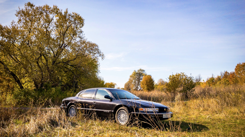 Chrysler LHS Ласточка из Нью-Йорка🗽