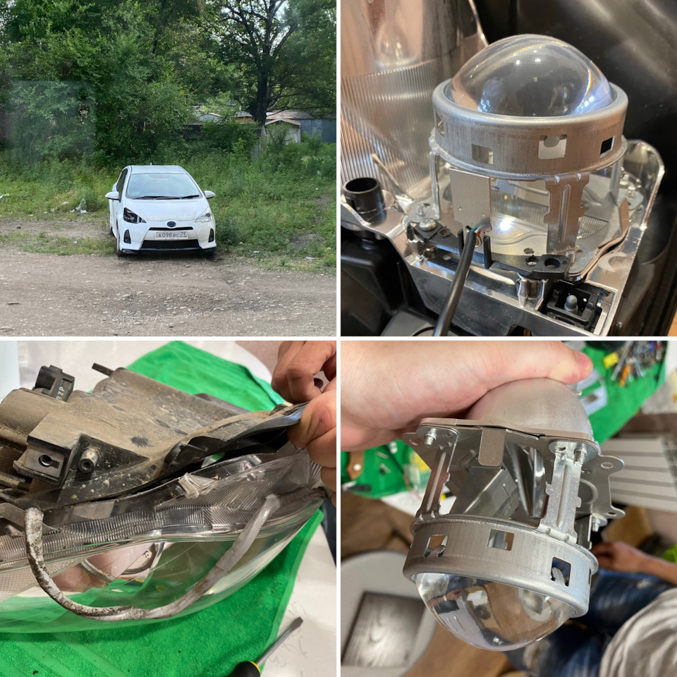 Фото в бортжурнале Toyota Aqua (1G)