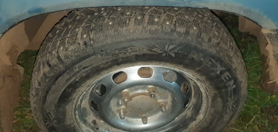 Фото в бортжурнале Chevrolet Niva GLX