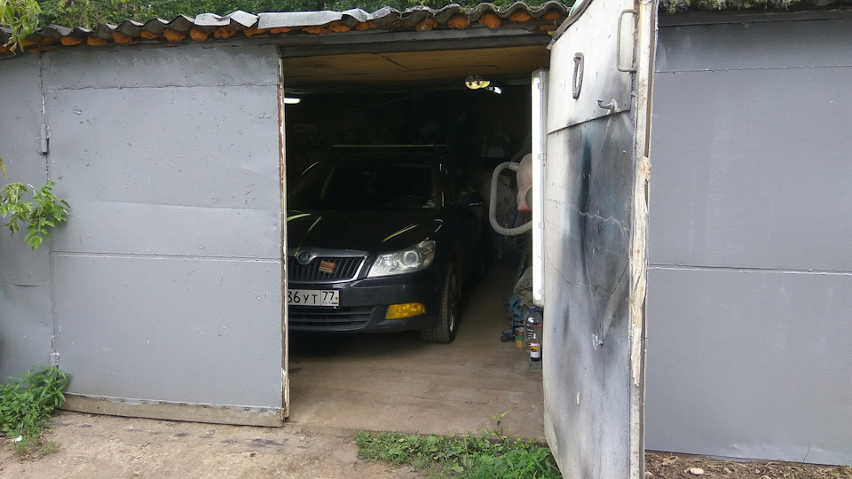 Фото в бортжурнале Skoda Octavia A5 Mk2