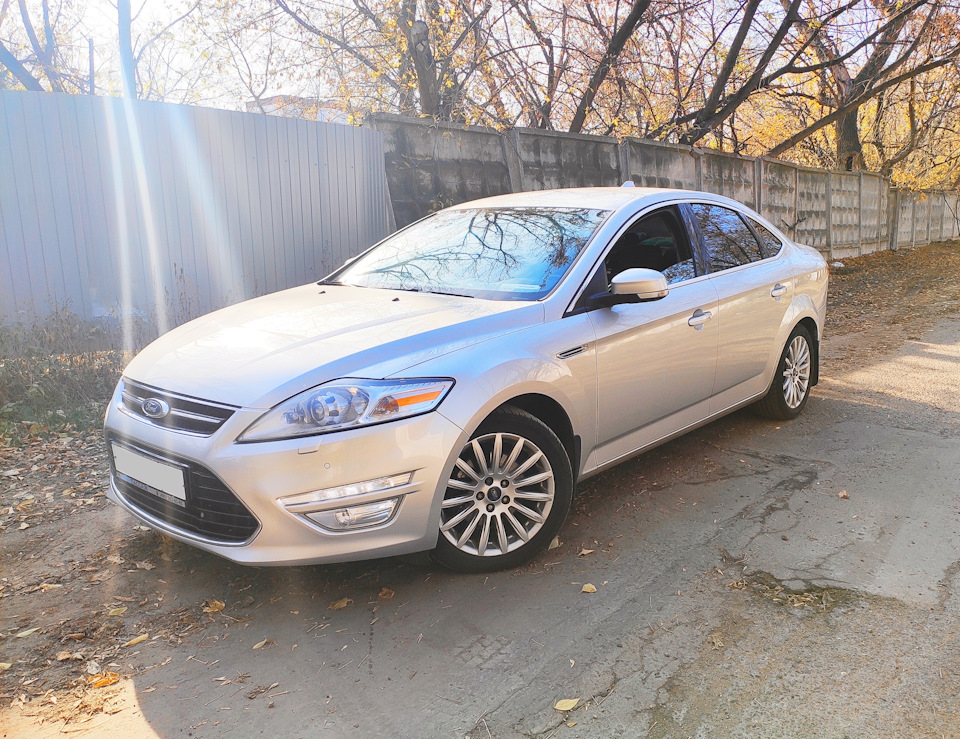 Фото в бортжурнале Ford Mondeo IV