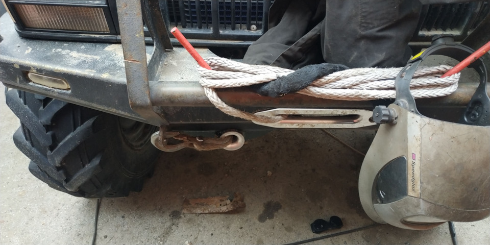 Фото в бортжурнале Jeep Cherokee (XJ)